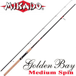 Mikado Golden Bay Medium Spin