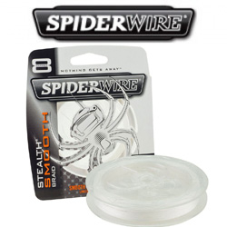 Spiderwire Stealth Smooth 8 Translucent Braid 300m