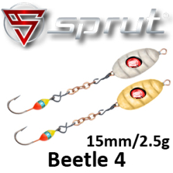 Sprut Beetle 4 (15mm/2,5g)