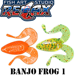 Relax Banjo Frog 1 (4,5cm)