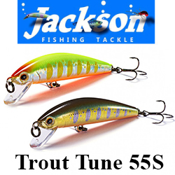 Jackson Trout Tune 55S 3,5гр.