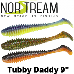 Norstream Tubby Daddy 9"