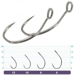 Одинарный крючок Owner 51607 (S-35BL) №10