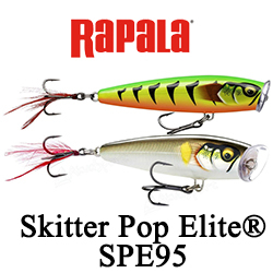 Rapala Skitter Pop Elite 95 (SPE95)