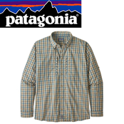 Patagonia M's L/S Sun Stretch Shirt WASB