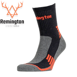 Remington termo Socks 40 Den Black/Grey/Red