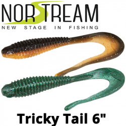 Norstream Tricky Tail 6"