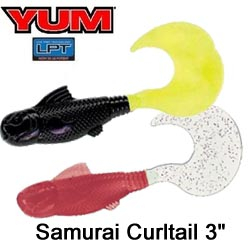 YUM Samurai Curltail 7.62см