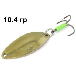 Советская Блесна Окунёвая 43мм 10,4 гр (золото)