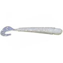 Силиконовая приманка Fish Arrow Satan Tail 3" цв. #031 (Blue/Pearl/Silver)