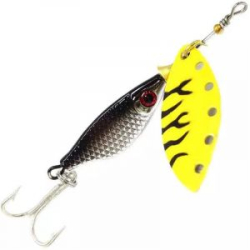 Блесна Extreme Fishing Absolute Obsession 12г цв. 18-SBlack/FluoYellowBlack