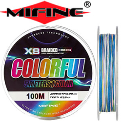 Mifine Colorful X8 100m