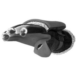 Перчатки-варежки Norfin Aurora Black р.L