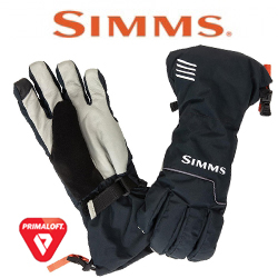 Simms Challenger Insulated Glove, Black