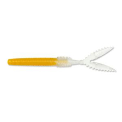 Силиконовая приманка Megabass Bumpee Worm 4 3/4" цв. Golden Shad
