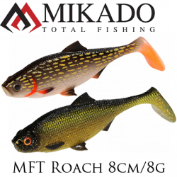 Mikado MFT Roach 8cm/8гр