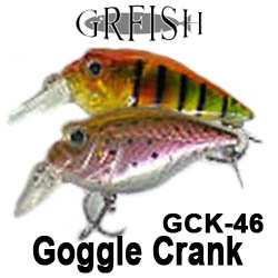 GRFish Goggle Crank GCK-46