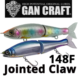 Gan Craft Jointed Claw 148F 33g