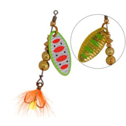 Блесна вращающаяся LureMax Tiga 5гр. цвет 006