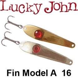 Lucky John Fin Model A c тройником 16гр.