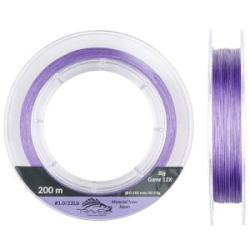 Плетёный шнур Travel Big Game 12x PE 200m #1.5/31b (0.205 мм\14.1кг)