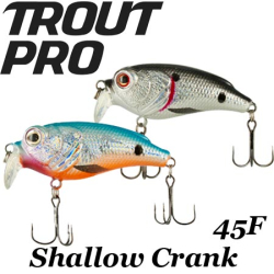 Trout Pro Shallow Crank 45F