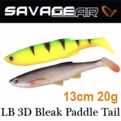 Savage Gear LB 3D Bleak paddle tail 13cm 20g