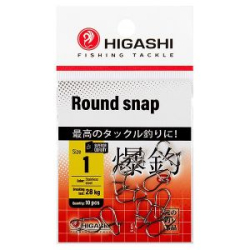Карабин HIGASHI Round snap (#1)