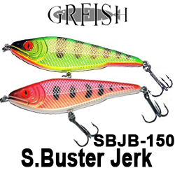 GRFish S.Buster Jerk SBJB-150