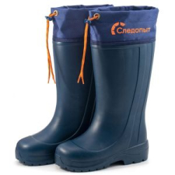 Сапоги "СЛЕДОПЫТ" MINK, ЭВА, 4-слойный вкладыш, -40°С, р. 38-39, т-синий