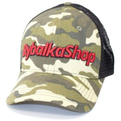 Бейсболка Rybalkashop Камуфляж 111 L/XL