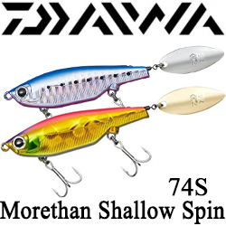 Daiwa Morethan Shallow Spin 74S