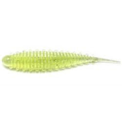 Силиконовая приманка Boroda Baits Mexer 75 mm НЕОН (Neon)