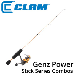 Clam Genz Power Stick Series Combos