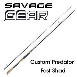 Savage Gear Custom Predator Fast Shad