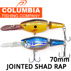 Columbia Jointed Shad Rap JSR-7