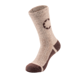 Термоноски "Следопыт" Organic wool socks YAK, tobacco brown, р.41-43