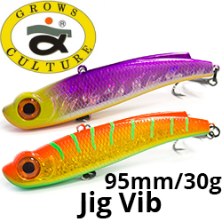 Grows Culture Jig Vib 95mm 30g