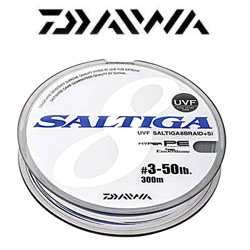 Daiwa Saltiga UVF 8 Braid + Si 300m