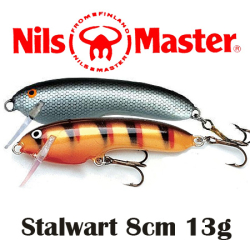 Nils Master Stalwart 8cm 13g