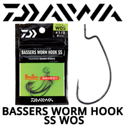 Daiwa Bassers Worm Hook SS WOS