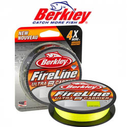 Berkley Fireline Ultra 8 Fluo Green 150m