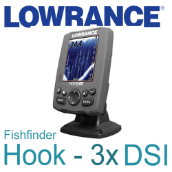 Lowrance Hook-3x DSI Fishfinder