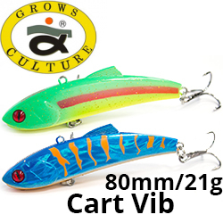 Grows Culture Cart Vib 80mm 21g