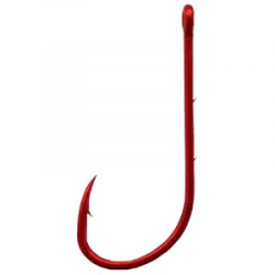 Крючок Owner Ebi Baitholder red №1/0 6шт