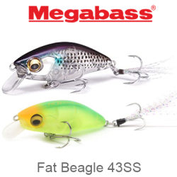 Megabass Fat Beagle SS