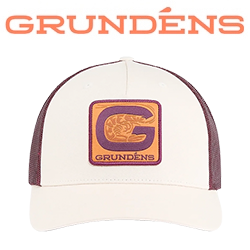 Grundens G-Shrimp Trucker, Heather Grey