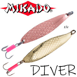 Mikado Diver №3/15гр./7см