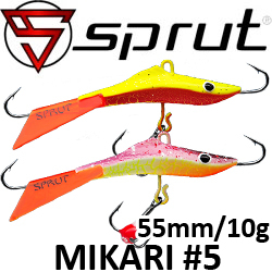 Sprut Mikari #5 (10g/55mm)