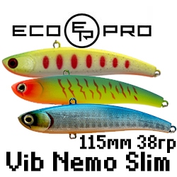 EcoPro Vib Nemo Slim 115мм 38гр.